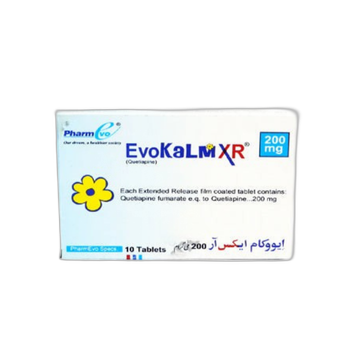 Evokalm XR Tablets 200mg