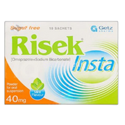 Risek Insta Powder Sachets 40mg