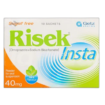 Risek Insta Powder Sachets 40mg