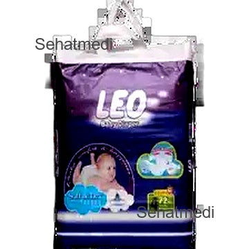 Leo Baby Diapers Mega Pack Large Size 4 72Pcs