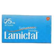 Lamictal Tablets 25mg