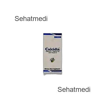 Calcidin Tablets (1 Bottle = 30 Tablets)
