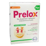 Prelox Plus Syrup 100mg/5ml 50ml