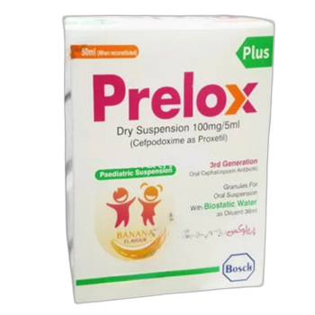 Prelox Plus Syrup 100mg/5ml 50ml