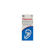 Cipocain Ear Drops 5ml
