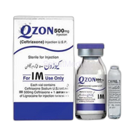 Qzon Injection 500mg