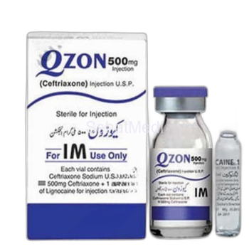 Qzon Injection 500mg