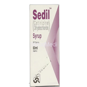 Sedil Syrup 5mg-60ml