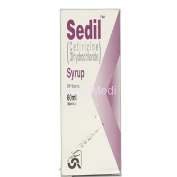 Sedil Syrup 5mg-60ml