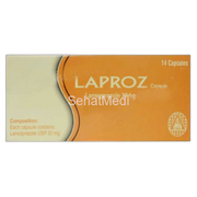 Laproz Capsules 30mg