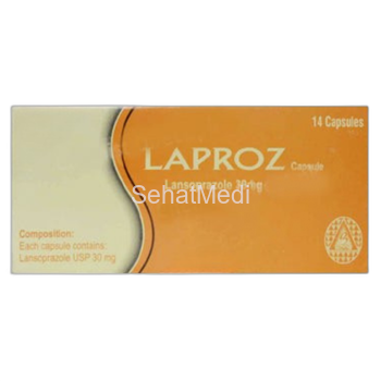 Laproz Capsules 30mg
