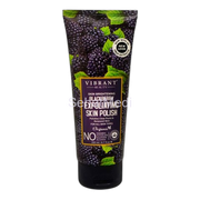 Vibrant Beauty Brightening Blackberry Exfoliating Skin Polish, For All Skin Types, 200ml