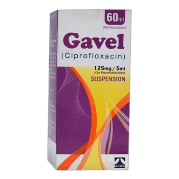 Gavel 125mg/5ml Syrup 60ml