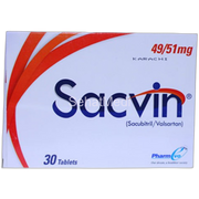 Sacvin Tablets 49-51mg