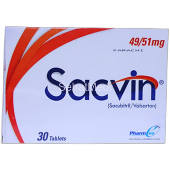 Sacvin Tablets 49-51mg