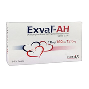 Exval-AH  Tablets 10/160/12.5mg