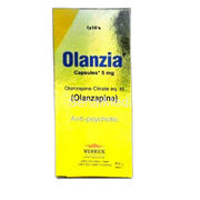 Olanzia Tablets 5mg