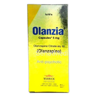 Olanzia Tablets 5mg