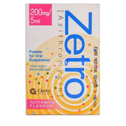 Zetro Syrup 200mg/5ml 15ml