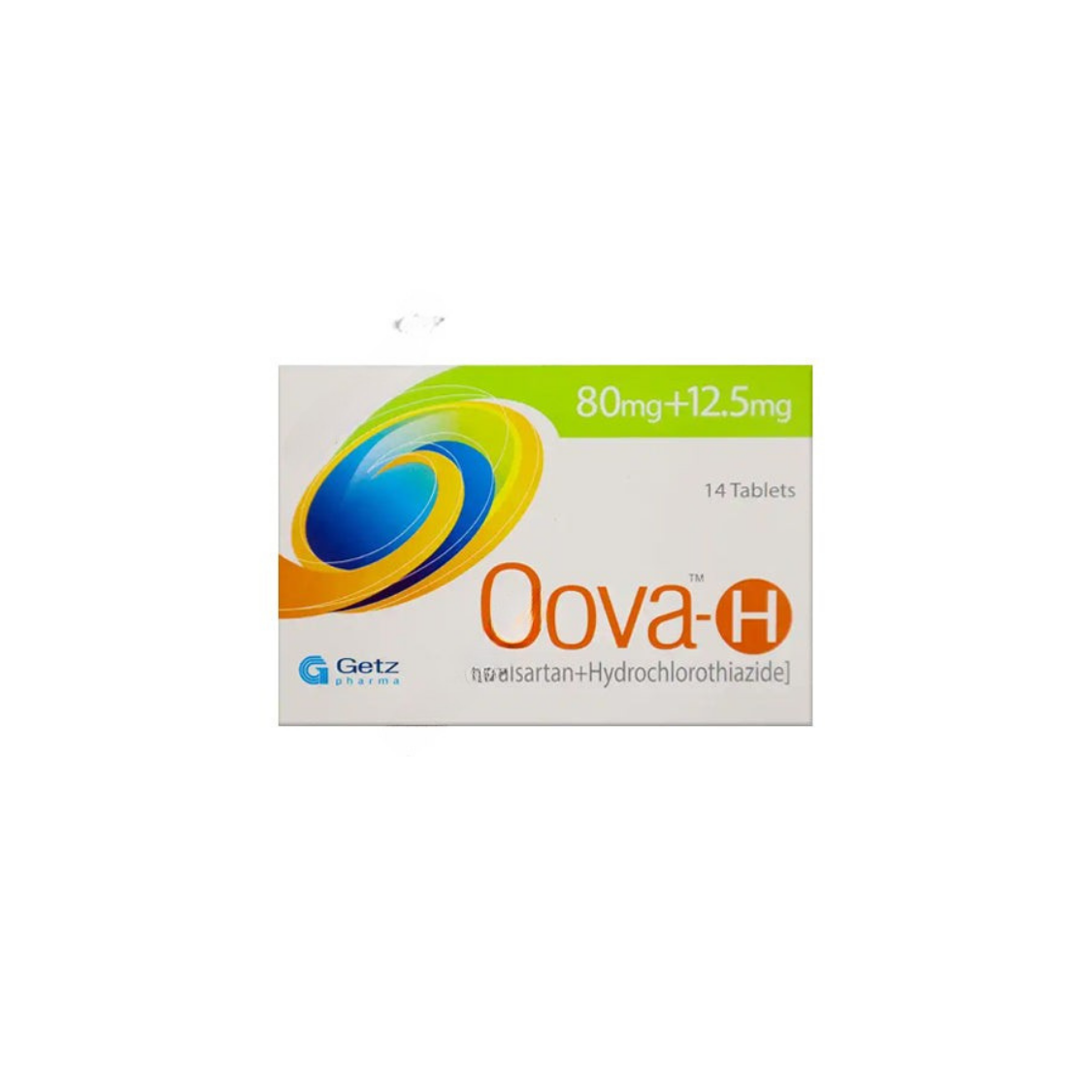 Cova-H Tablets  80mg+12.5mg