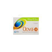 Cova-H Tablets  80mg+12.5mg
