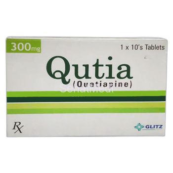 Qutia  Tablets 300mg