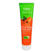 Cosmo Beauty Treat Fairness Papaya Exfoliating Dead Skin Face Wash, 150ml