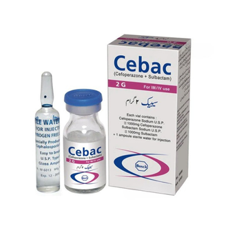 Cebac Injection 2g
