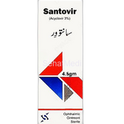 Santovir Eye Ointment 4.5g