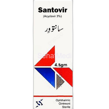 Santovir Eye Ointment 4.5g