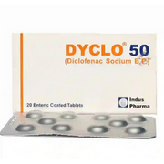 Dyclo Tablets 50mg