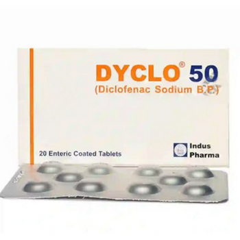 Dyclo Tablets 50mg