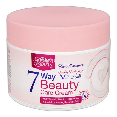 Golden Pearl 7 Way Beauty Care Cream, 200ml