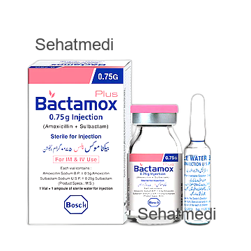 Bactamox 0.75mg Plus injection