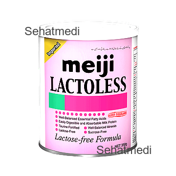 Meiji Lactoless milk powder