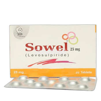 Sowel Tablets 25mg