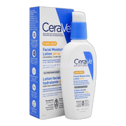 CeraVe AM/Jour Oil-Free Facial Moisturizing Lotion With SPF-30, 89ml