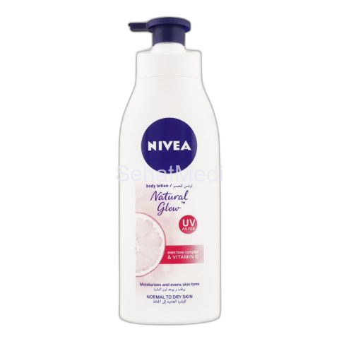 Nivea Natural Fairness UV Filter Body Lotion, Normal To Dry Skin, 400ml