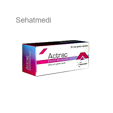 Actra Drug Actrac 20mg capsule – SehatMedi Online Pharmacy