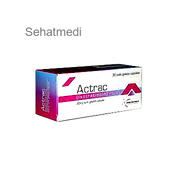 Actrac 20mg capsule
