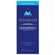 Timorex-D Eye Drop 5ml