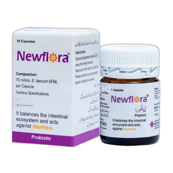 Newflora Newflora Capsules – SehatMedi Online Pharmacy