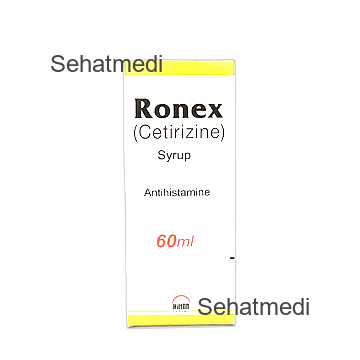 Ronex Syrup 60ml