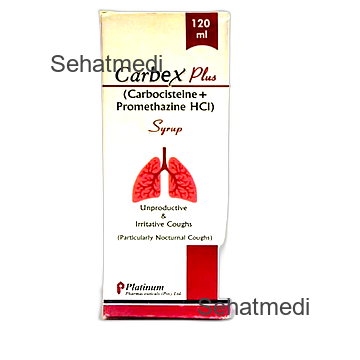 Carbex Syrup 250mg/5ml 120ml