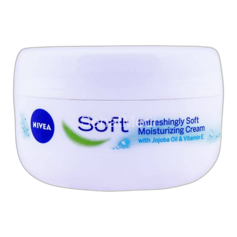 Nivea Soft Refreshingly Soft Moisturizing Cream 300ml