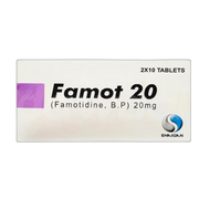 Famot Tablets 20mg