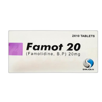 Famot Tablets 20mg