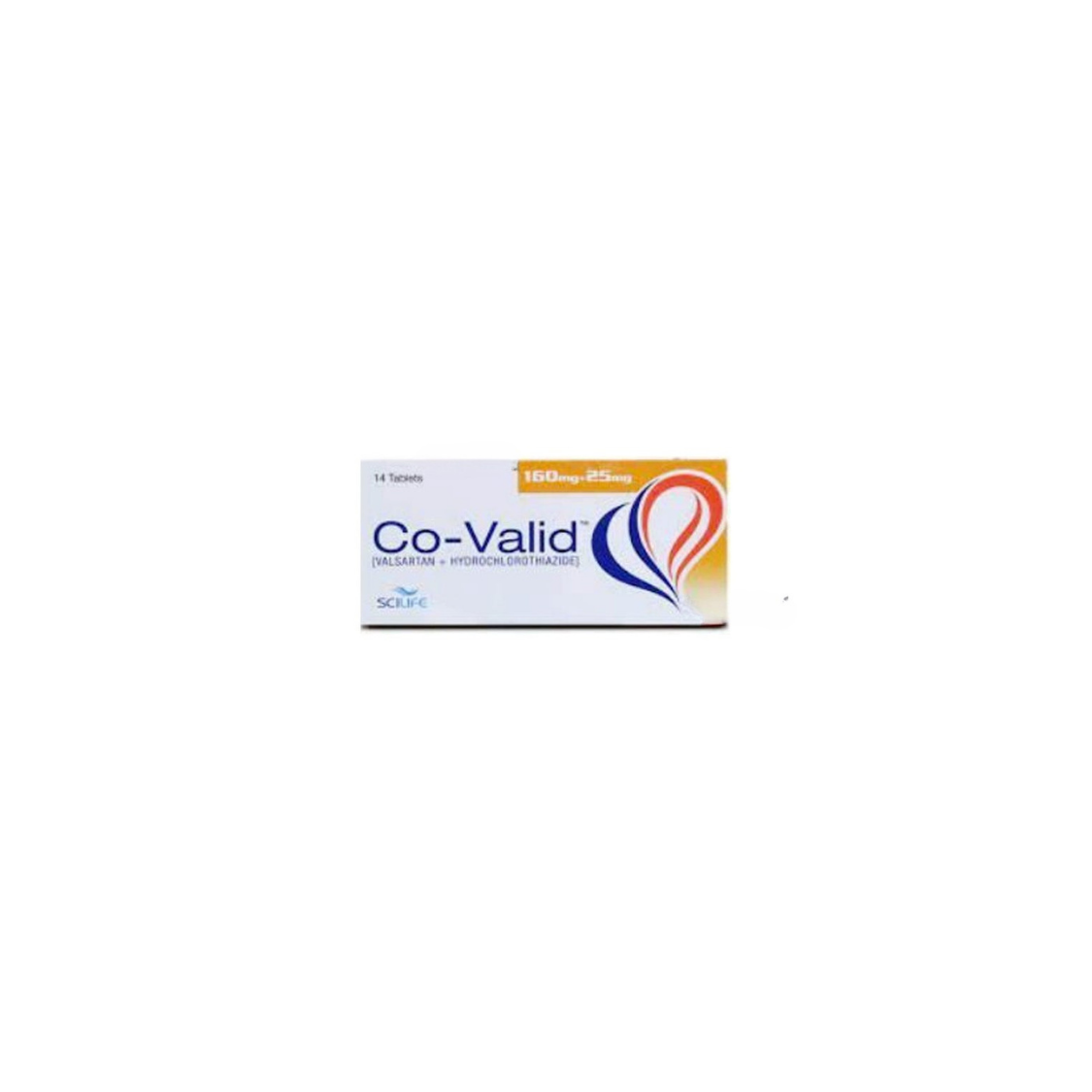 Co-Valid Tablets 160/25mg