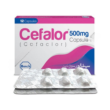 Cefalor Capsules 500mg