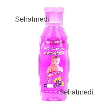 Mothercare Grape Baby Shampoo (Small) 60ml
